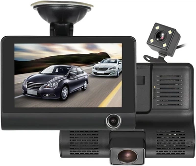 Автомобильная видеокамера Full HD 1080P CarDVR WDR