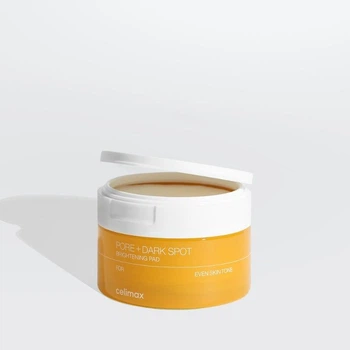 Освітлююччі пади з кислотами та ніацинамідом Celimax Pore+Dark Spot Brightening Pad 40 шт.