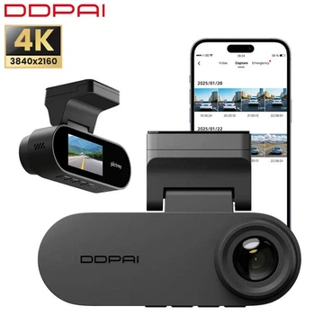 Автомобільний відеореєстратор DDPAI Pictrey A400 4K UHD, ADAS, Wi-Fi, IPS 1.9", нічне бачення