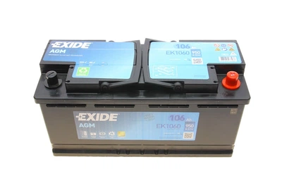 Аккумулятор 106Ah-12v Exide AGM (392х175х190),R,EN950 !КАТ. -10% (EK1060)