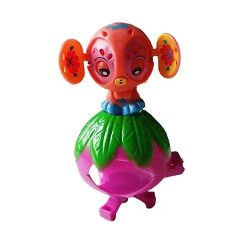 Фигурка Nosely Zoobles Petagonia 4.5 см оранжевая и домик Happitat (3168-3)