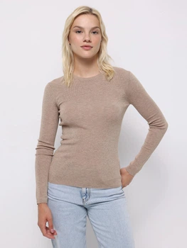 Джемпер жіночий Colin's CL1075196BME L Beige Melange (8684112831343)