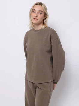 Свитшот женский Colin's CL1076453LBR L Light Brown (8684112839189)