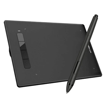 Графический планшет XP-Pen Star G960S Plus черный, 9x6", 8192 уровня нажатия