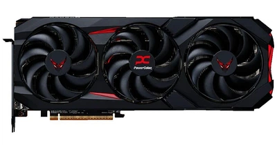 Видеокарта PowerColor AMD Radeon RX 9070 XT 16GB Red Devil (RX9070XT 16G-E/OC) (GDDR6, 256 bit, PCI-E v5.0 x16)