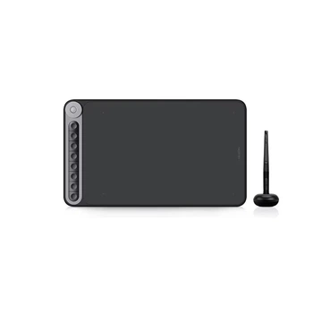 Графический планшет Huion Inspiroy Dial Q620M черный, 10.5x6.56"