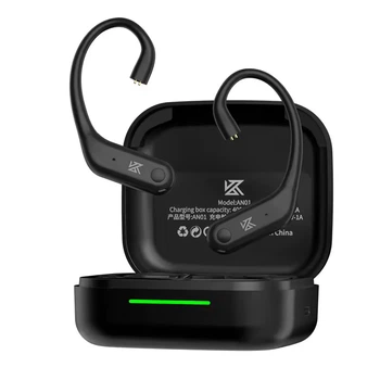 Bluetooth-модуль Knowledge Zenith kz an01 с затычками, Bluetooth 5.4, черный