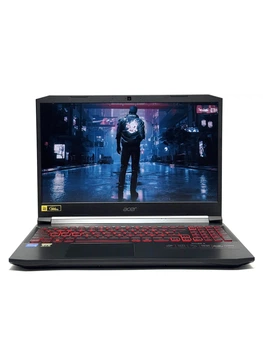 Ігровий ноутбук Acer Nitro AN515 IPS (144 Гц) Intel Core i5 (i5-11400H) 16 Гб 512 Гб SSD Клас A- (NTB1225234) Б/В