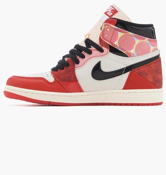 Кроссовки мужские Jordan 1 High Og Sp Spider-Man: Across The Spider-Verse White/Red 36.5 Червоно-Білий DV1748-601