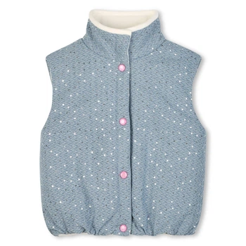 Жилет BILLIEBLUSH, арт. 21600, блискітки, 10 років, 138 см