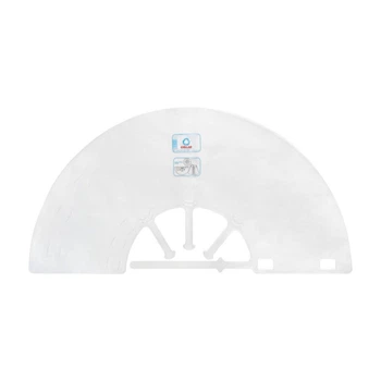 Воротник из пластика COLLAR для собак и кошек L-XL 47-57х30 см (1565 Col)