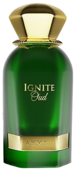 Woda perfumowana unisex Ahmed Al Maghribi Ignite Oud 60 ml (6290360614687)