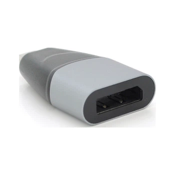 Перехідник USB-CM на DisplayPort F Black-Gray Voltronic (YT-A-Type-C(M)/DP(F)/27022)