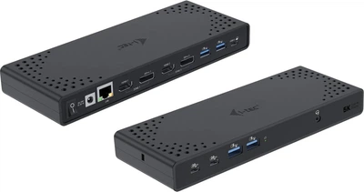 Stacja dokująca i-tec Dual Display Docking Station Gen2 (CADUA4KDOCKPDL2)