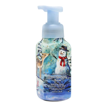Мыло-пенка для рук Bath & Body Works Fresh Sparkling Snow Foaming Soap 259 мл