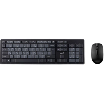 Комплект Genius KM-8200 Wireless UA Black (31340003428)