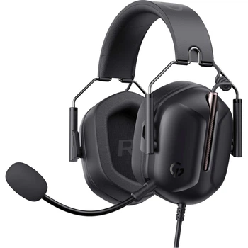 Навушники GamePro Genesis Hunter Black