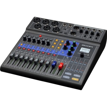 Микшерный пульт Zoom LiveTrak L-8
