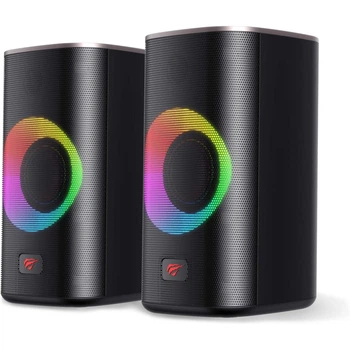 Акустическая система Havit HV-SK212SE USB RGB Black (6939119080501)