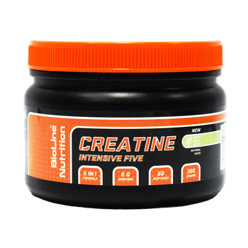Креатин Bioline Nutrition Intensive Five Мохіто 0,3 кг