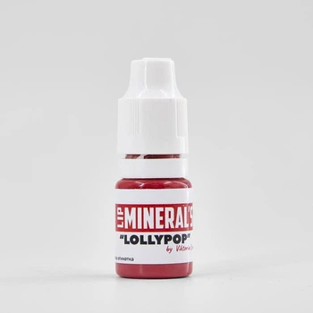 Пігмент для татуажу The Mineral LOLLIPOP (Lip minerals), 6 мл