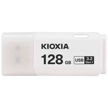 USB флеш накопитель Kioxia 128GB TransMemory U301 White USB 3.2 (LU301W128GG4)