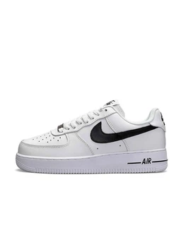 Жіночі кросівки Nike Air Force 1 PRM All White Black 36р