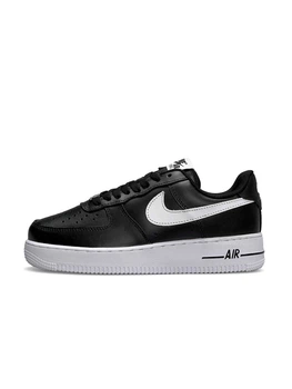 Жіночі кросівки Nike Air Force 1 PRM All Black White 36р
