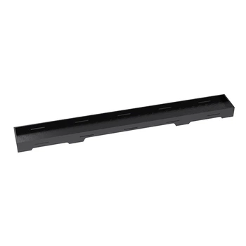 Решітка Hutterer&Lechner HL0531Prblue I.1 серії "Individual" для трапів HL531Prblue.1 чорна матова