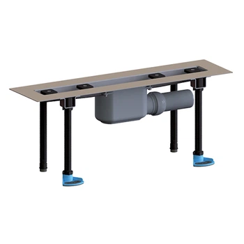 Душовий лоток Hutterer&Lechner HL50F.0/100 з сифоном 1000 мм без решітки
