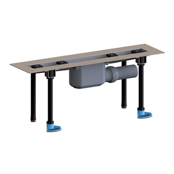 Душовий лоток Hutterer&Lechner HL50F.0/130 з сифоном 1300 мм без решітки
