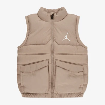 Куртка подростковая Jordan Waistcoat M Бежевий 95D532-J7P