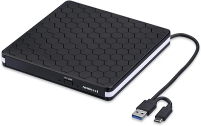 Внешний DVD-привод Amicool USB 3.0 Type-C