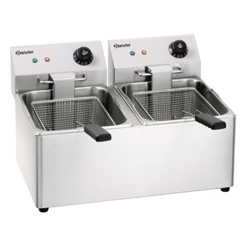 Фритюрница 2х8 л SNACK IV Bartscher A162812E