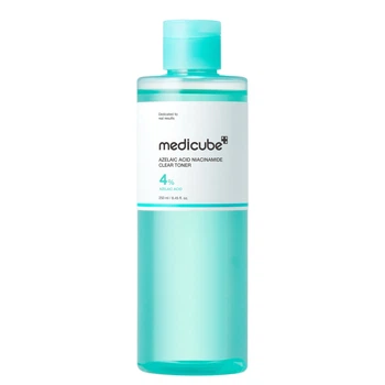 Тонер с азелаиновой кислотой и ниацинамидом Medicube Azelaic Acid Niacinamide Clear Toner, 250 мл