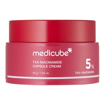 Капсульний крем з транексамовою кислотою та ніацинамідом Medicube TXA Niacinamide Capsule Cream, 55 г