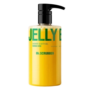 Гель для душу Mr.SCRUBBER Jelly Bubbles Mango King аромат манго, 500 мл