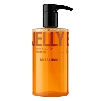 Гель для душа Mr.SCRUBBER Jelly Bubbles Clementine аромат мандарин, 500 мл