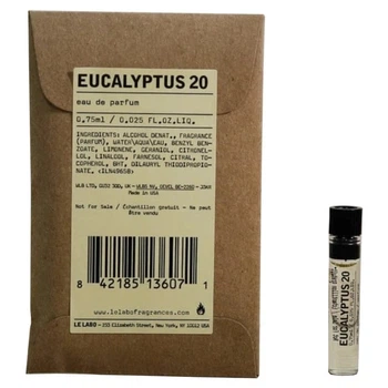 Le Labo Eucalyptus 20 (унисекс) парфюмированная вода 0,75 мл Пробник