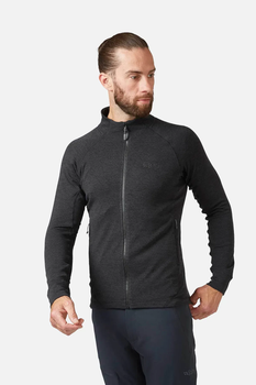 Фліс Rab Nexus Jacket Black чоловічий M