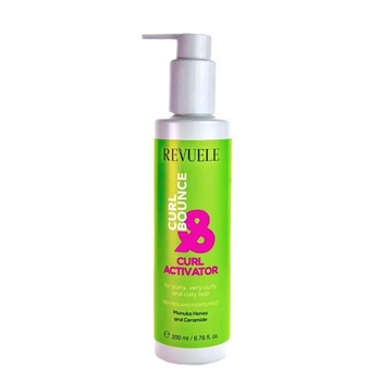 Активатор для кучерявого та хвилястого волосся Revuele CURL & BOUNCE, 200 мл