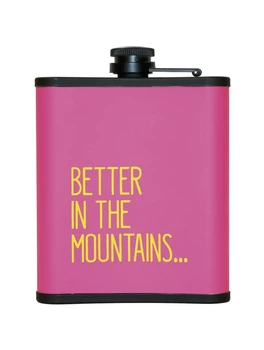 Фляга TSL Hip Flask Pink