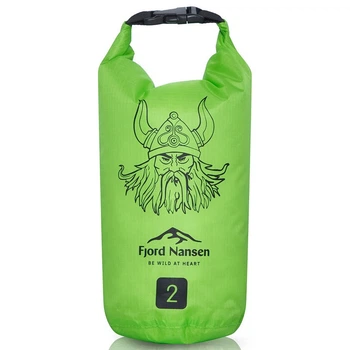 Гермомешок Fjord Nansen Dry Bag Light 2 L Green (1046-fn_70443)