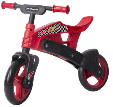 Беговел Polisport Balance Bike Красный/Черный (1085-8984300001)