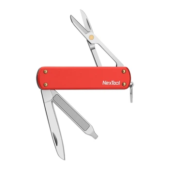 Мультитул NexTool MINI Pocket Knife Красный (1047-NE20142)