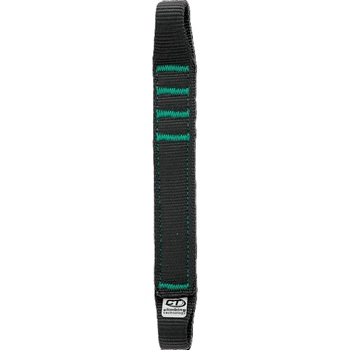 Стропа для оттяжек Climbing Technology Extender NY Pro 22 cm Black/Teal (1053-7W137022OGI)