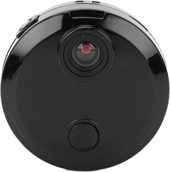 Беспроводная мини-камера безопасности с широким углом обзора 150° HD 1080P Wi-Fi
