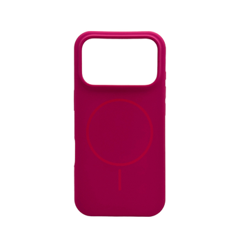 Защитный чехол-накладка Cosmic Silicone Case Magnetic для Apple iPhone 17 Pro Dragon Fruit (SilMag17P-56)