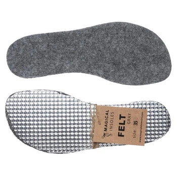 Термостельки для детской обуви barefoot из фетра Magical Shoes 24