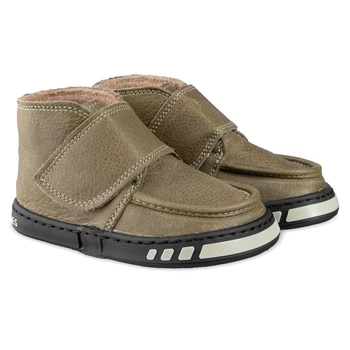 Дитячі анатомічні barefoot демісезонні черевики Magical Shoes TupTup Khaki 26
